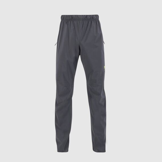 Spodnie membranowe Karpos Lot Rain F-Z Pant - Dark Grey, Kolor: czarny, Waga: 0.5, Rozmiar: M