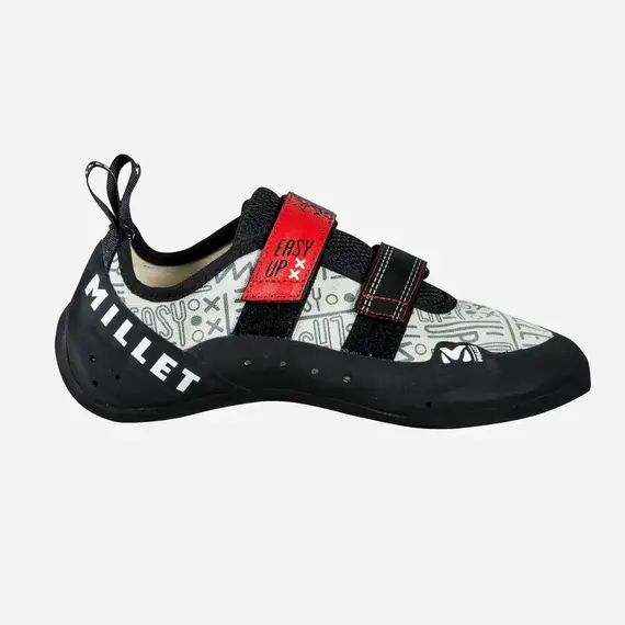 Millet Buty wspinaczkowe męskie Easy Up szaro-czerwone, Waga: 2, Rozmiar: 46
