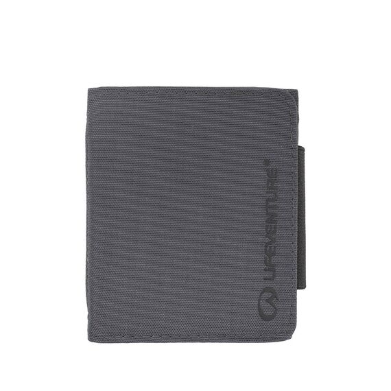 Lifeventure Portfel turystyczny RFID Wallet, Recycled - Grey
