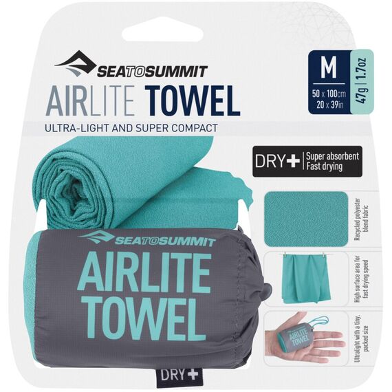 Ręcznik szybkoschnący SEA TO SUMMIT Airlite Towel pomarańczowy, Kolor: niebieski, Rozmiar: M