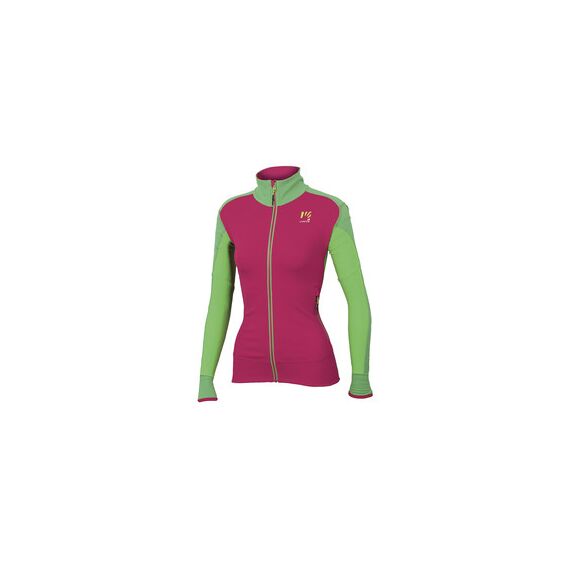 Karpos Bluza damska Alagna W Fleece RASPBERRY/APPLE GREEN r. S