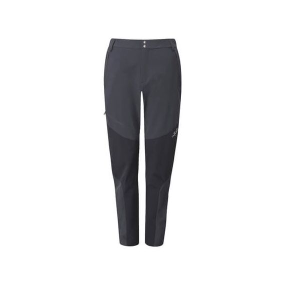 Rab Spodnie damskie Torque Mountain Pants Beluga / Black r. XS