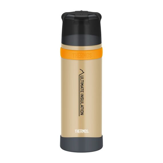 Thermos Termos z kubkiem do warunków ekstremalnych 900 ml beżowy
