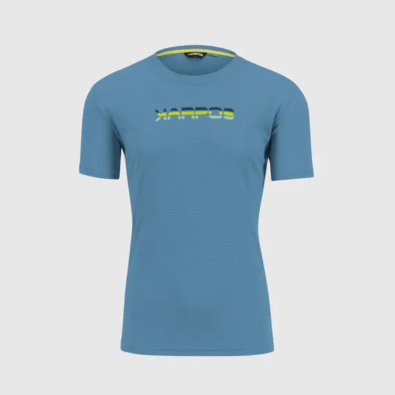 Karpos T-shirt męski Loma Jersey błękitny, Kolor: niebieski, Waga: 0.5, Rozmiar: M