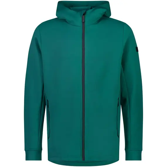 Mons Royale Bluza męska Arcadia Merino Fleece Hoody zielona, Kolor: zielony, Waga: 1.5, Rozmiar: XXL