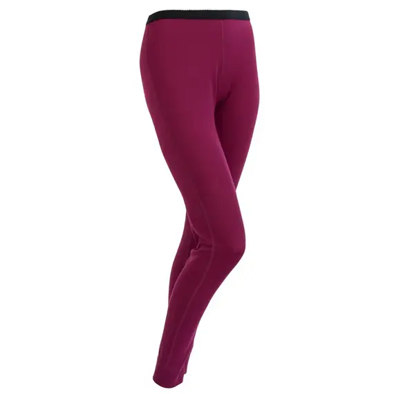Sensor Legginsy damskie Merino Double Face - lilla, Kolor: fioletowy, Waga: 1, Rozmiar: M