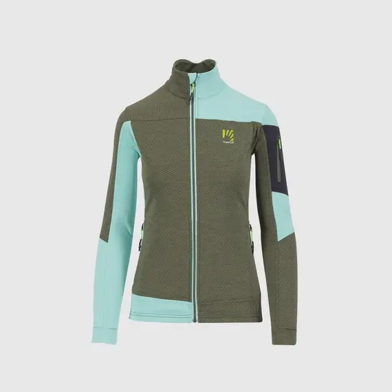 Karpos Bluza damska Cherz zielona, Waga: 0.5, Rozmiar: M