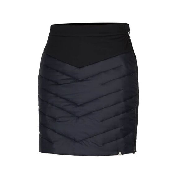Northfinder Spódnica ocieplana outdoorowa Billie - black, Kolor: czarny, Waga: 1, Rozmiar: XS