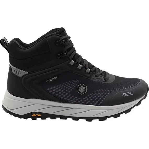 Lumberjack Buty trekkingowe męskie Vabory czarne, Kolor: czarny, Waga: 2, Rozmiar: 43