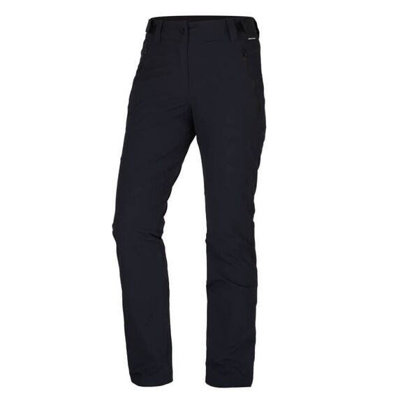 Northfinder Damskie spodnie trekkingowe Rena czarne, Kolor: czarny, Waga: 1, Rozmiar: XL