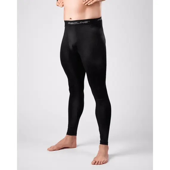 Redline Legginsy męskie 100% Merino Saxon 2.0 - czarne, Waga: 0.8, Rozmiar: XXL