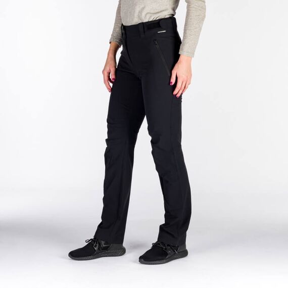 Northfinder Damskie zimowe spodnie turystyczne Melba - black r. XL