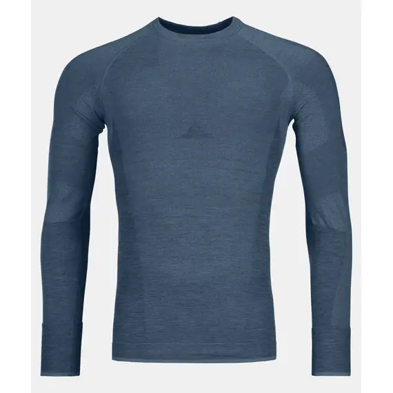 Ortovox Koszulka męska 230 Competition Long Sleeve niebieska, Kolor: niebieski, Waga: 0.5, Rozmiar: L