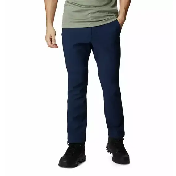 Columbia Zimowe spodnie męskie Passo Alto III Heat Pant granatowe, Kolor: niebieski, Waga: 1, Rozmiar: L/Xl