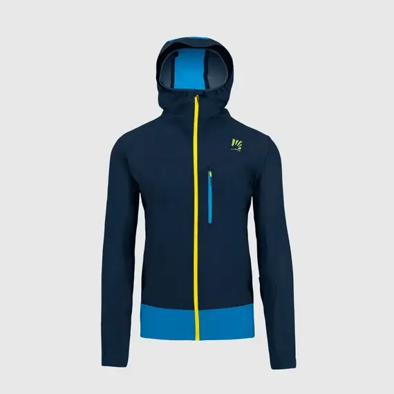 Karpos Kurtka przeciwdeszczowa męska Lot Rain Jacket niebieska, Waga: 1, Rozmiar: L