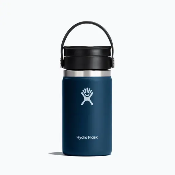 Hydro Flask Kubek termiczny 354 ml Wide Flex Sip Lid granatowy