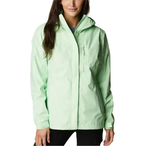 Columbia Kurtka damska Pouring Adventure II Jacket Key West zielona, Kolor: zielony, Waga: 1, Rozmiar: S