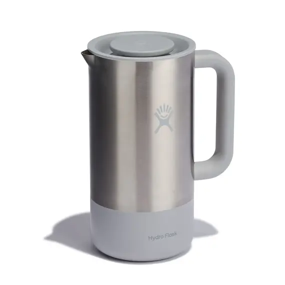 Hydro Flask Kawiarka izolowana French Press 950 ml szara