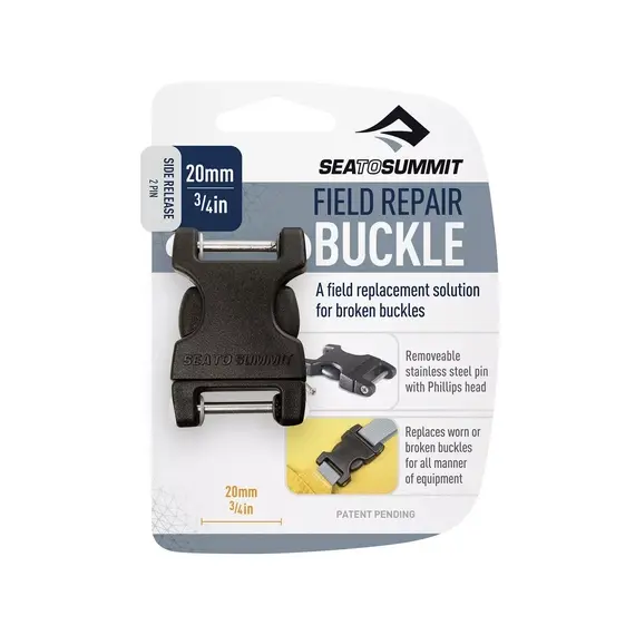 Sea To Summit Klamra naprawcza Field Repair Buckle Side Release 2 pin - 20 mm