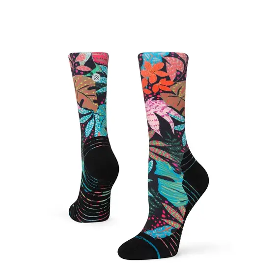 Stance Skarpetki damskie Trippy Trop Crew kolorowe, Waga: 0.5, Rozmiar: S (35-37)