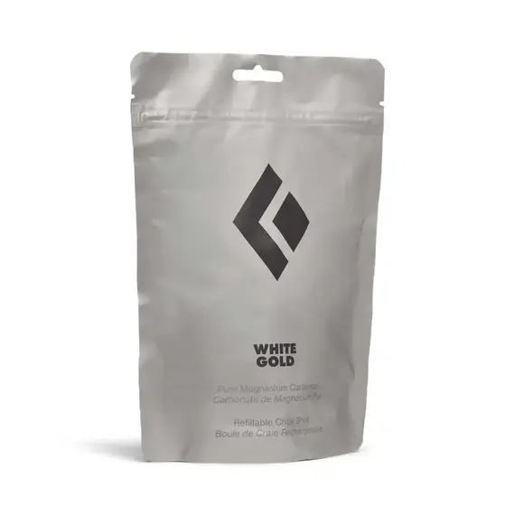 Black Diamond Magnezja w kulce Chalk Shot White Gold Refillable