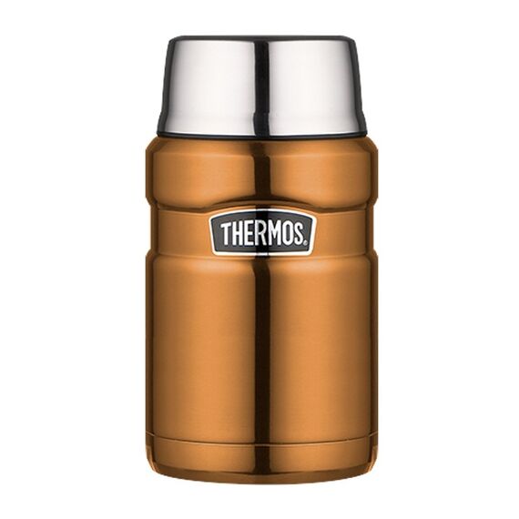 Thermos Style Termos obiadowy z kubkiem 710ml miedziany