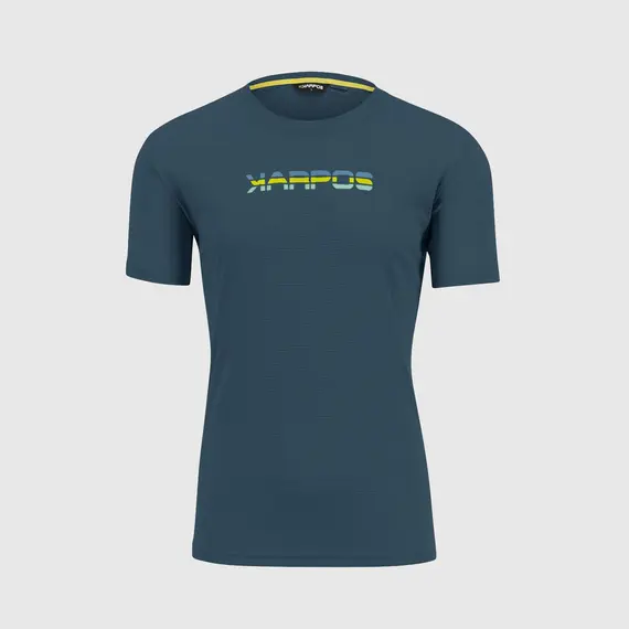 Karpos T-shirt męski Loma Jersey morski, Kolor: niebieski, Waga: 0.5, Rozmiar: S
