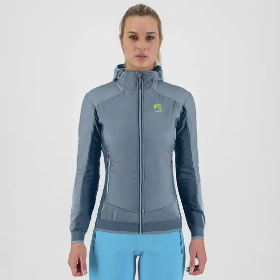 Karpos Kurtka skitourowa damska Alagna Plus Evo Jacket niebieska, Waga: 1.5, Rozmiar: M