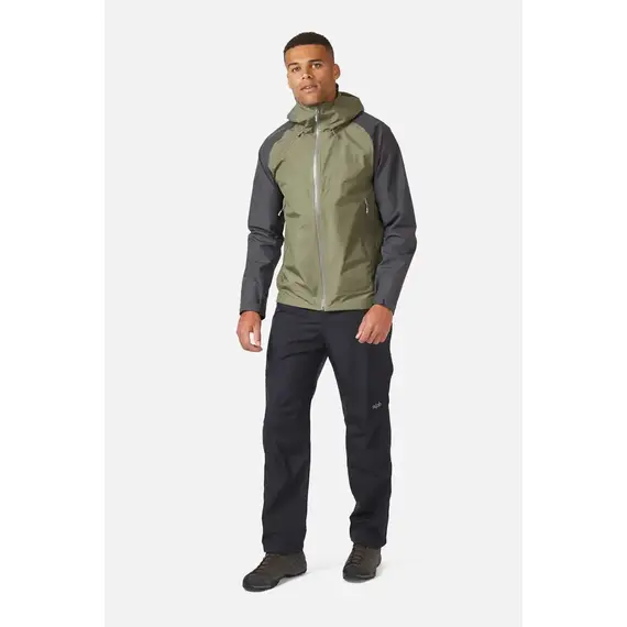Rab Kurtka przeciwdeszczowa męska Namche Paclite Jacket zielona r. XL