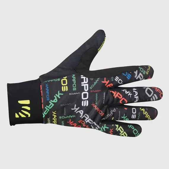 Karpos Rękawiczki termoaktywne męskie Leggero Glove czarno-kolorowe, Waga: 0.5, Rozmiar: S