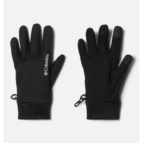 Columbia Rękawiczki damskie W Trail Commute Glove czarne, Kolor: czarny, Waga: 0.5, Rozmiar: XS
