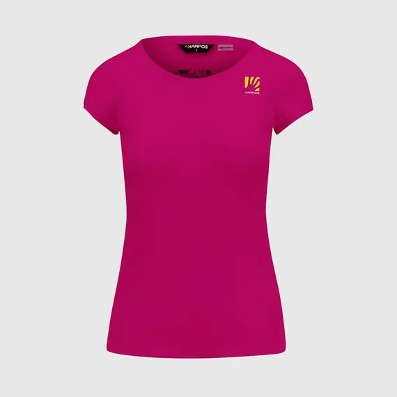 Karpos T-shirt damski  Loma W Jersey różowy, Kolor: różowy, Waga: 0.5, Rozmiar: M