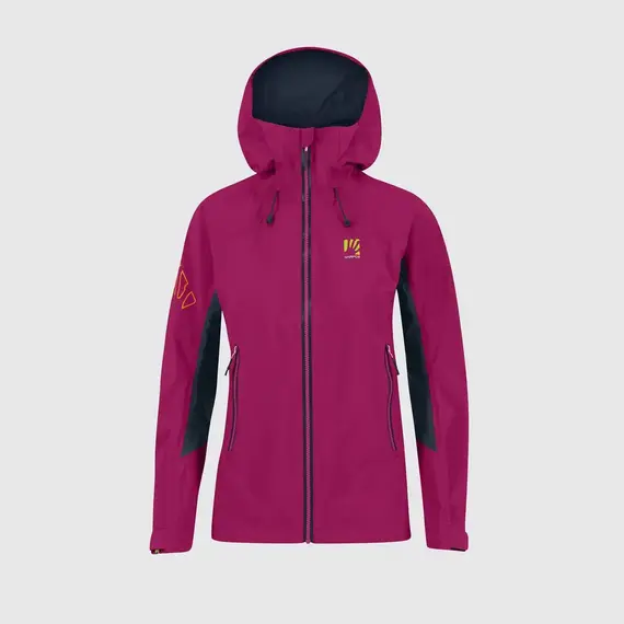 Karpos Kurtka damska STORM EVO W JACKET różowa, Kolor: różowy, Waga: 1, Rozmiar: M