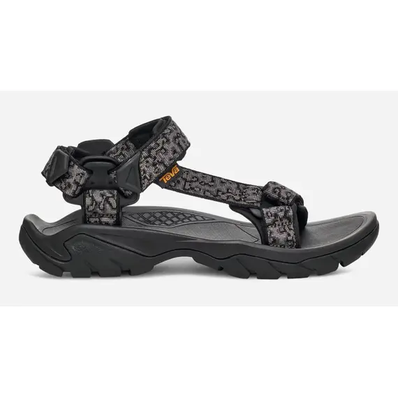 Teva Sandały męskie Terra Fi 5 Universal Magma Black / Grey r. 40.5