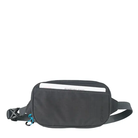 Lifeventure Saszetka biodrowa RFID Travel Belt Pouch - Recycled, Grey