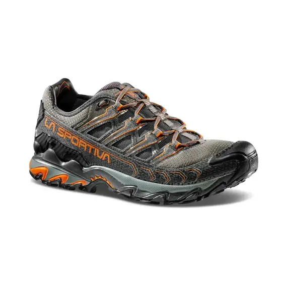 La Sportiva Buty biegowe męskie Ultra Raptor II czarno-pomarańczowe, Waga: 2, Rozmiar: 42