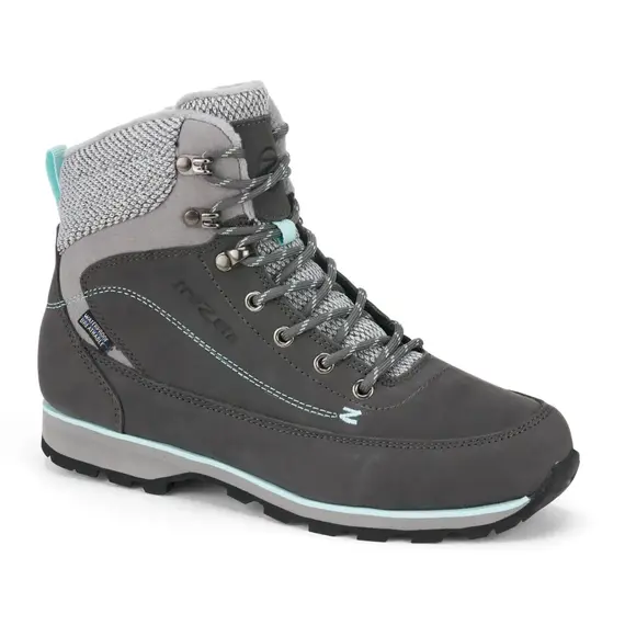 Trezeta Buty damskie zimowe Velvet WP szare, Waga: 2, Rozmiar: 37