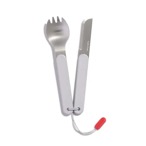 Hydro Flask Zestaw sztućców Camp Utensil Set szare