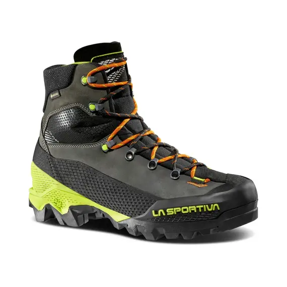 La Sportiva Buty wysokogórskie męskie Aequilibrium  LT GTX szaro-żółte, Waga: 3, Rozmiar: 42