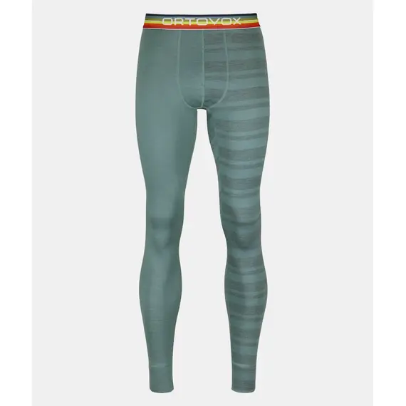 Ortovox Legginsy męskie 185 Rock'N'Wool Long Pants r. XL