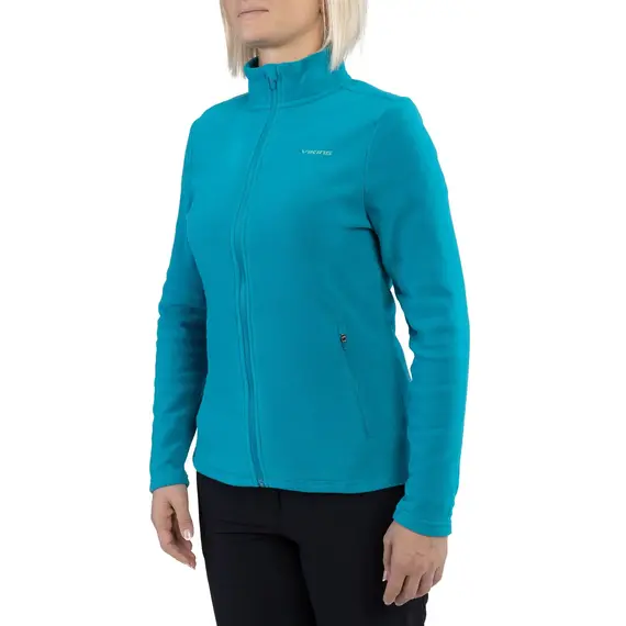 Viking Damska bluza polarowa Tesero Lady turkusowa, Kolor: niebieski, Waga: 1, Rozmiar: L Viking Damska bluza polarowa Tesero Lady turkusowa, Kolor: niebieski, Waga: 1, Rozmiar: L