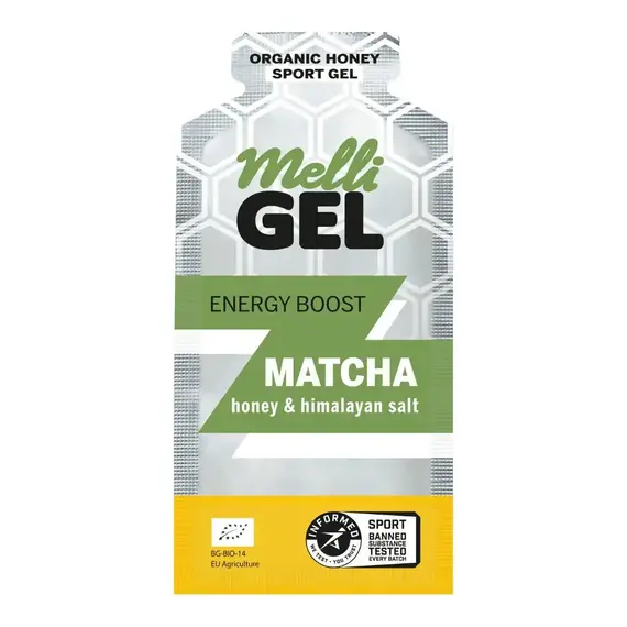 Melli Gel Żel energetyczny 100% BIO - miód organiczny i sól himalajska 32g