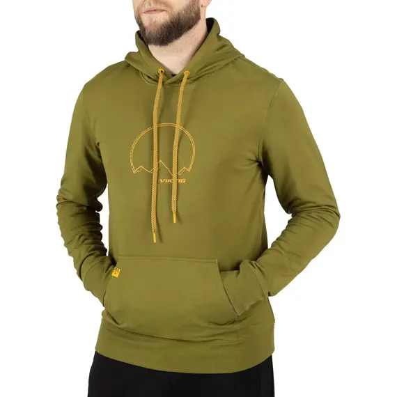 Viking Bluza męska Panaka Hoodie Bamboo Man zielona, Kolor: zielony, Waga: 1, Rozmiar: XL