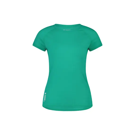 T-shirt damski Mons Royale Bella Merino Air-Con Tee zielony, Kolor: zielony, Waga: 1.5, Rozmiar: M