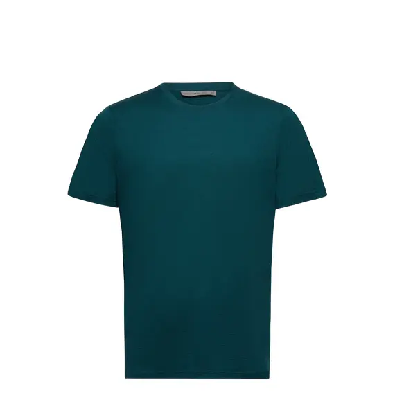 Icebreaker Koszulka męska merino Tech Lite II SS Tee - Green Glory r. XL