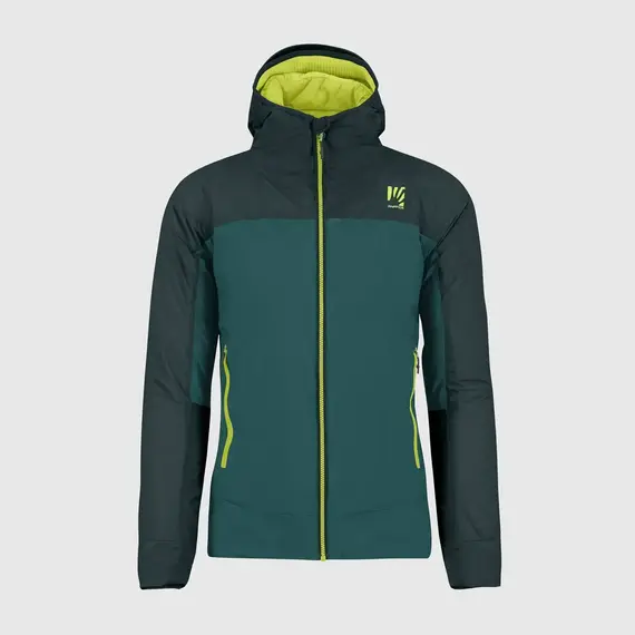 Karpos Kurtka zimowa męska Vinson Evo Jacket zielona, Waga: 1.5, Rozmiar: M