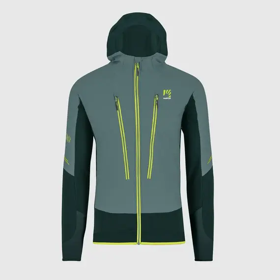 Karpos Kurtka skitourowa męska Alagna Plus Evo Jacket zielona, Waga: 1.5, Rozmiar: XL