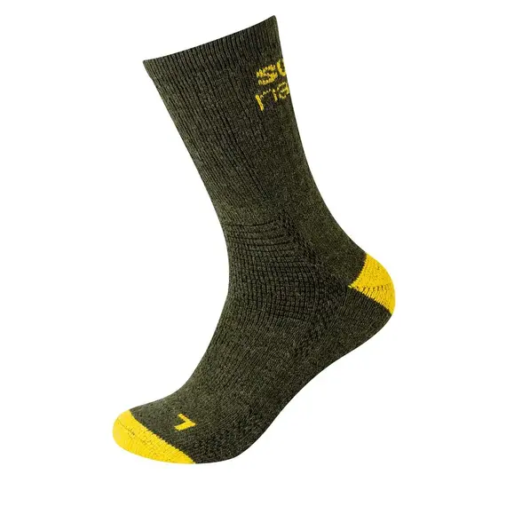 Super.Natural skarpetki 2-pak Cozy Socks zielone, Kolor: zielony, Waga: 0.5, Rozmiar: S (36-39)