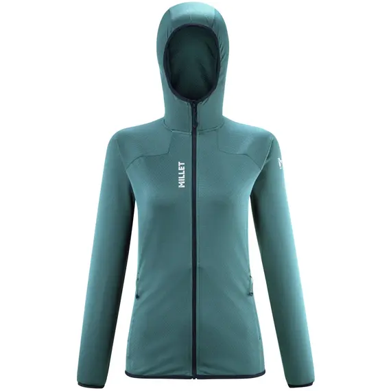 Millet Bluza damska Lokka Hoodie III turkusowa, Kolor: inny, Waga: 1, Rozmiar: L