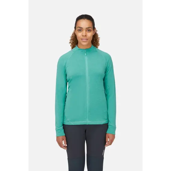Rab Bluza damska Nexus Jacket niebieska, Kolor: niebieski, Waga: 0.5, Rozmiar: XS